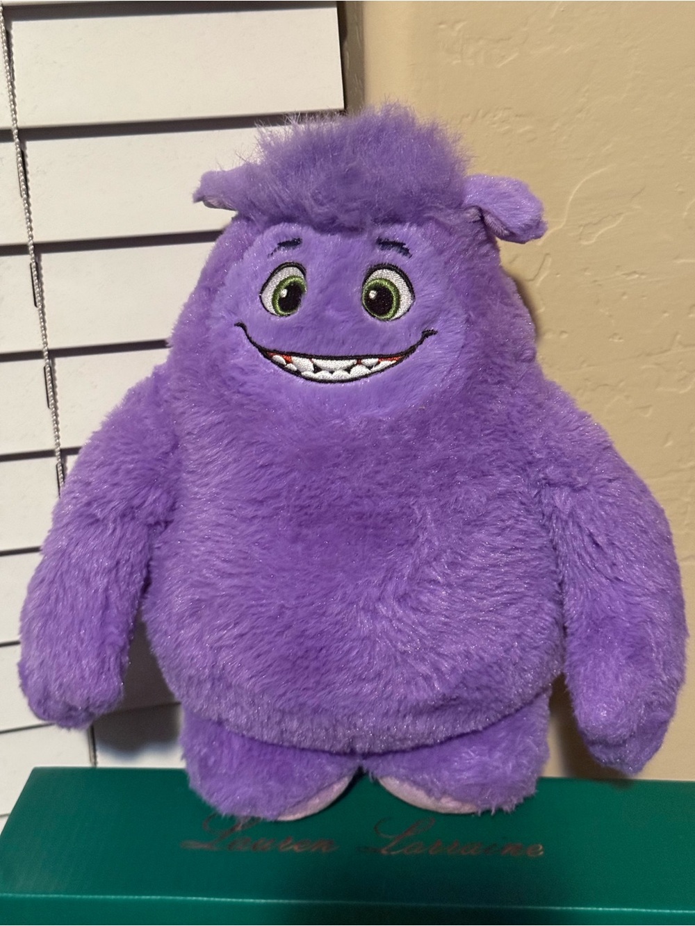 BLUE Imaginary Friends IF Animated Movie Purple Plush Toy 16"
